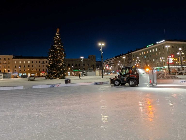 Lahden keskustan HJU